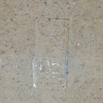 Antike Nachtflasche mit Seladon Glasur